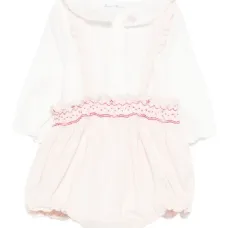 Комбинезон с оборками