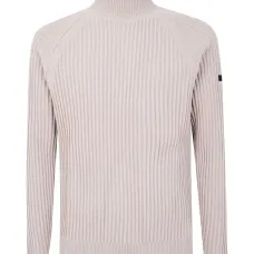 Водолазка в рубчик