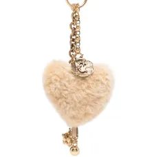 Брелок для сумки в форме сердца Брелок для сумки в форме сердца