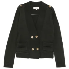 Кардиган с накладными карманами Кардиган с накладными карманами