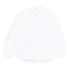 Рубашка с объемными рукавами Рубашка с объемными рукавами