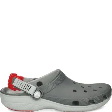 Босоножки сабо с перфорированным ремешком