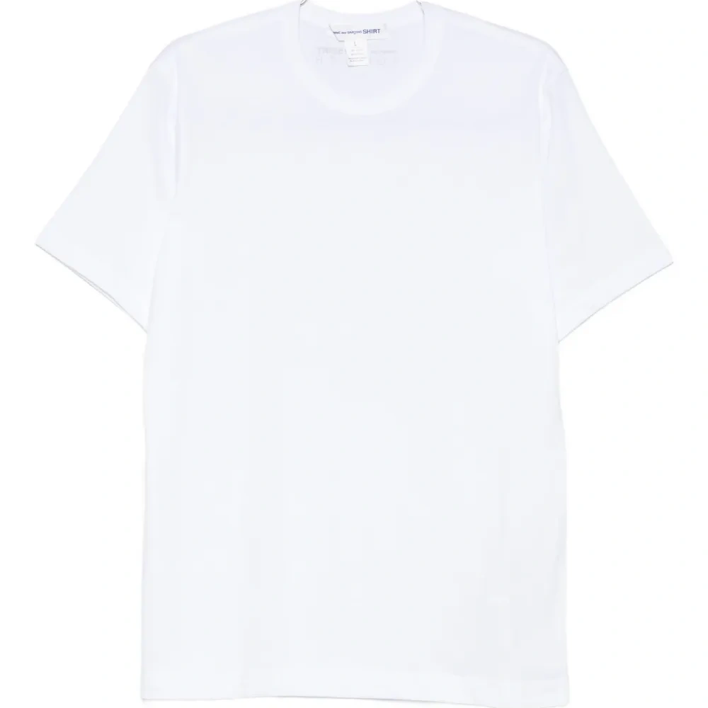 Хлопковая футболка с принтом логотипа