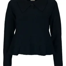 Свитер из смесовой шерсти