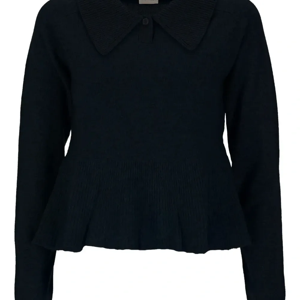 Свитер из смесовой шерсти