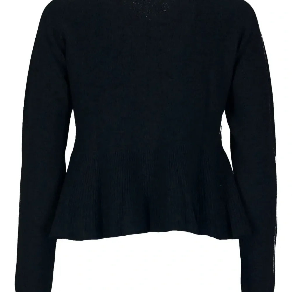 Свитер из смесовой шерсти