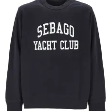 Свитшот с принтом-логотипом