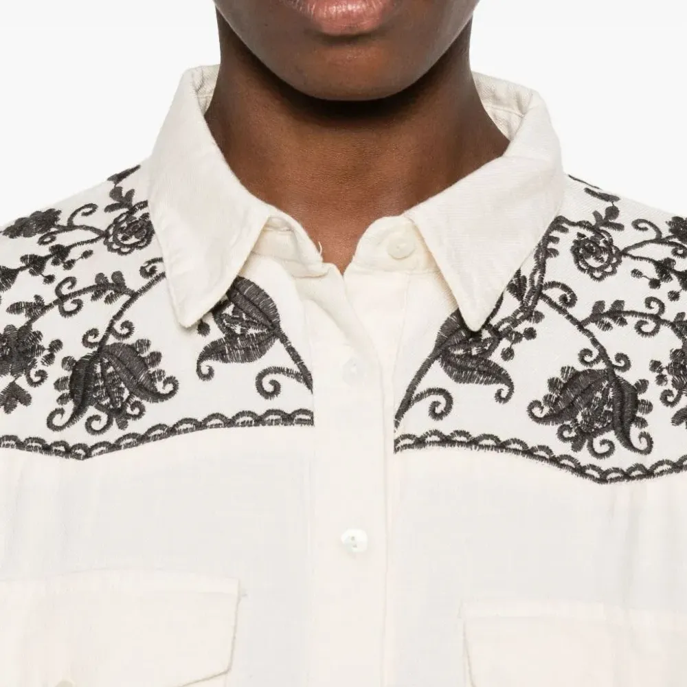 Вышитая рубашка