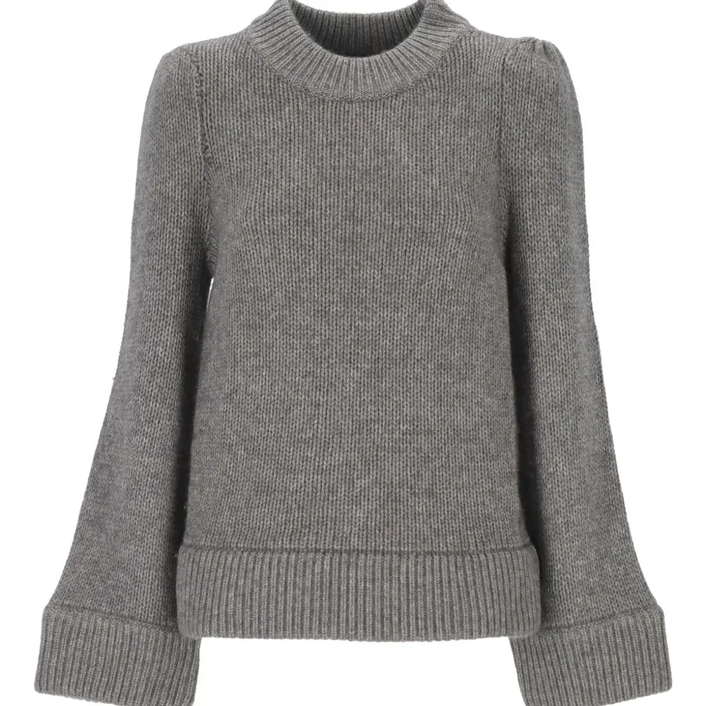 Свитер из смесовой шерсти