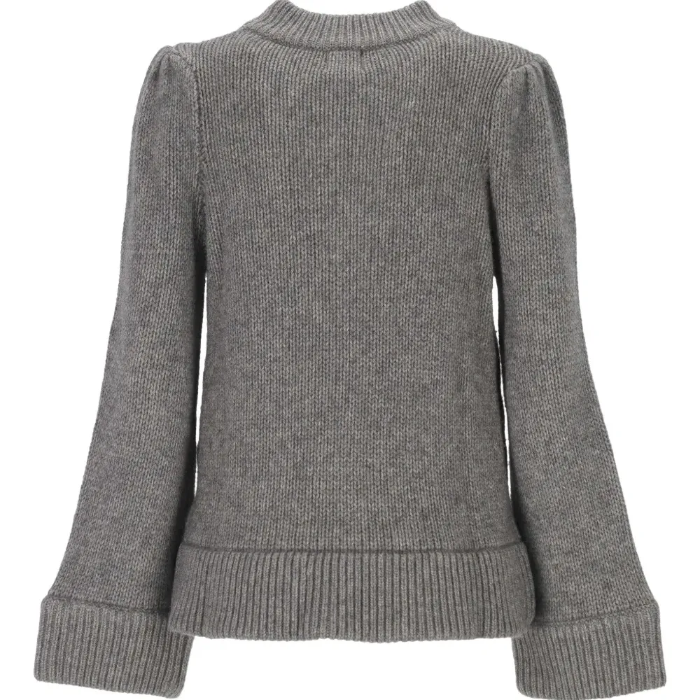 Свитер из смесовой шерсти