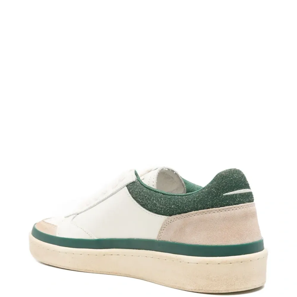 Кроссовки Pads из потрескавшейся кожи