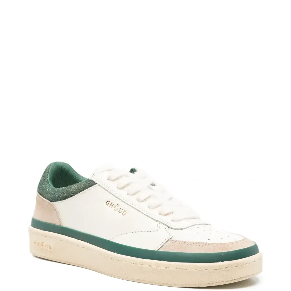 Кроссовки Pads из потрескавшейся кожи