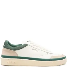 Кроссовки Pads из потрескавшейся кожи Кроссовки Pads из потрескавшейся кожи