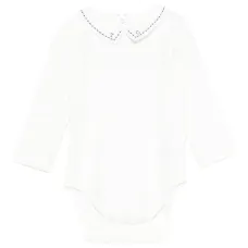 Боди с воротником Питер Пэн