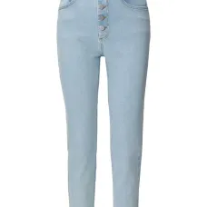 Джинсы на пуговицах