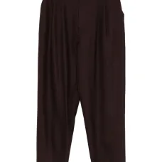 Брюки со складками Брюки со складками