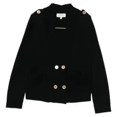 Двубортный кардиган Двубортный кардиган