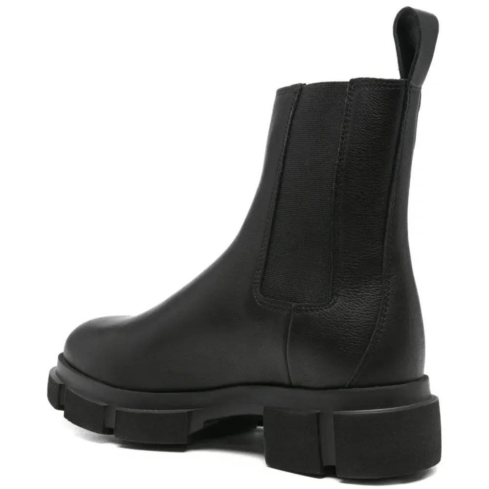 Ботинки челси с эластичными вставками Ботинки челси с эластичными вставками