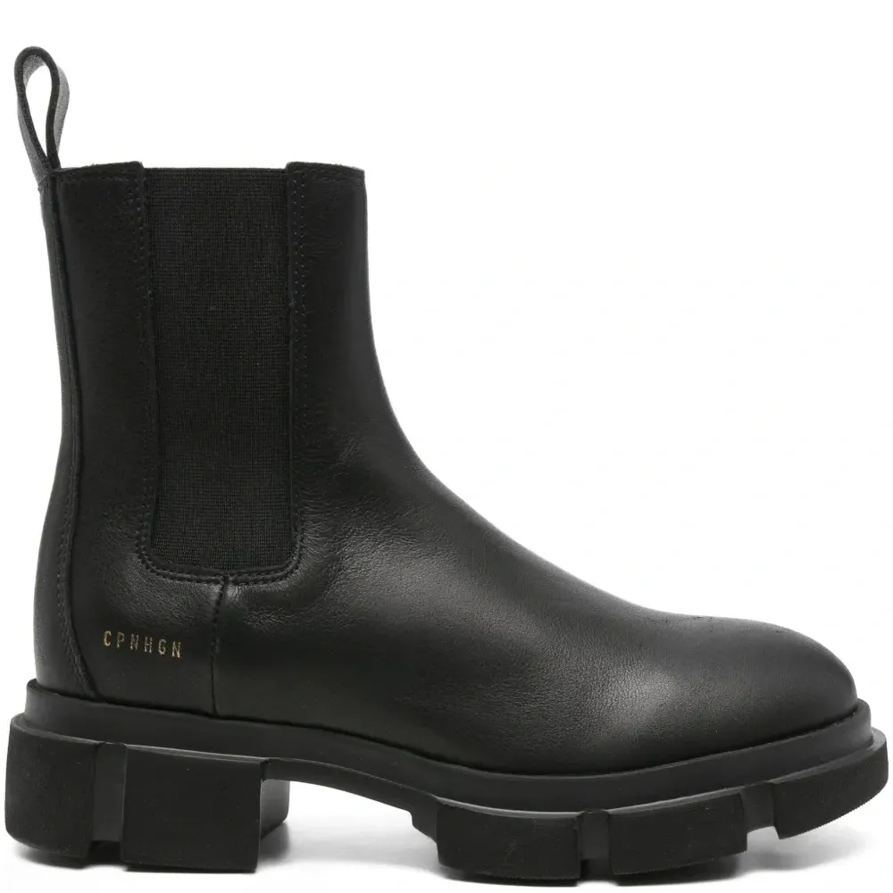 Ботинки челси с эластичными вставками Ботинки челси с эластичными вставками