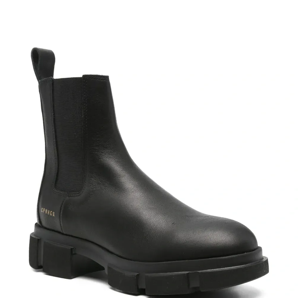 Ботинки челси с эластичными вставками Ботинки челси с эластичными вставками