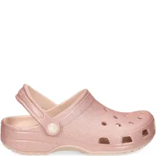 Блестящие сабо-сандалии