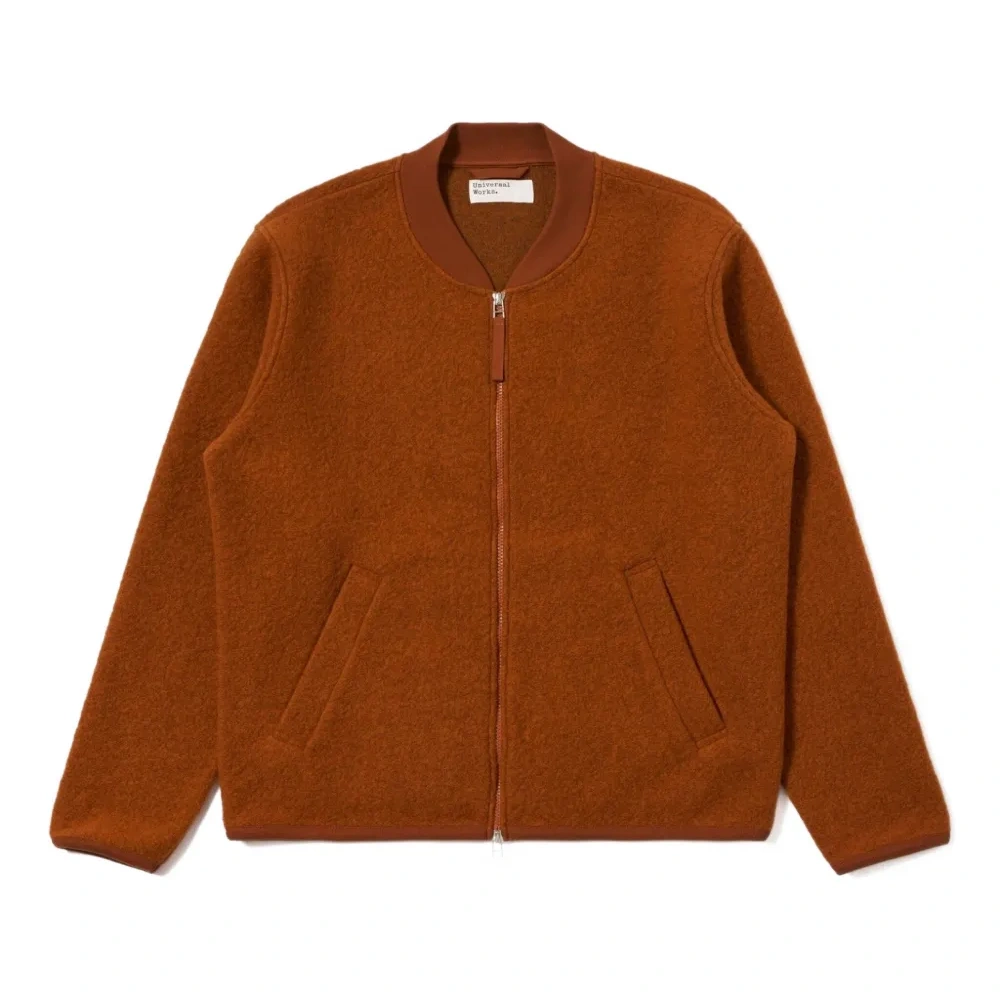 Бомбер на молнии