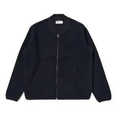 Бомбер на молнии спереди