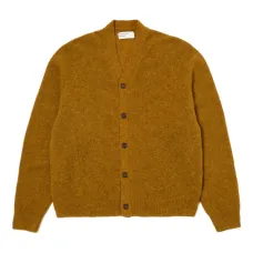 Кардиган из шерсти на пуговицах