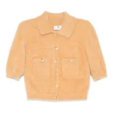 Укороченный кардиган