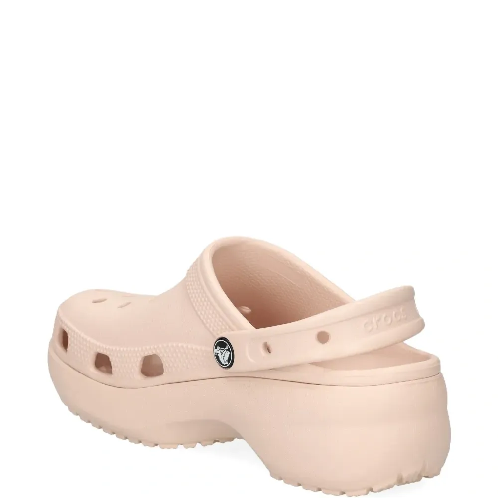 Шлёпанцы на платформе