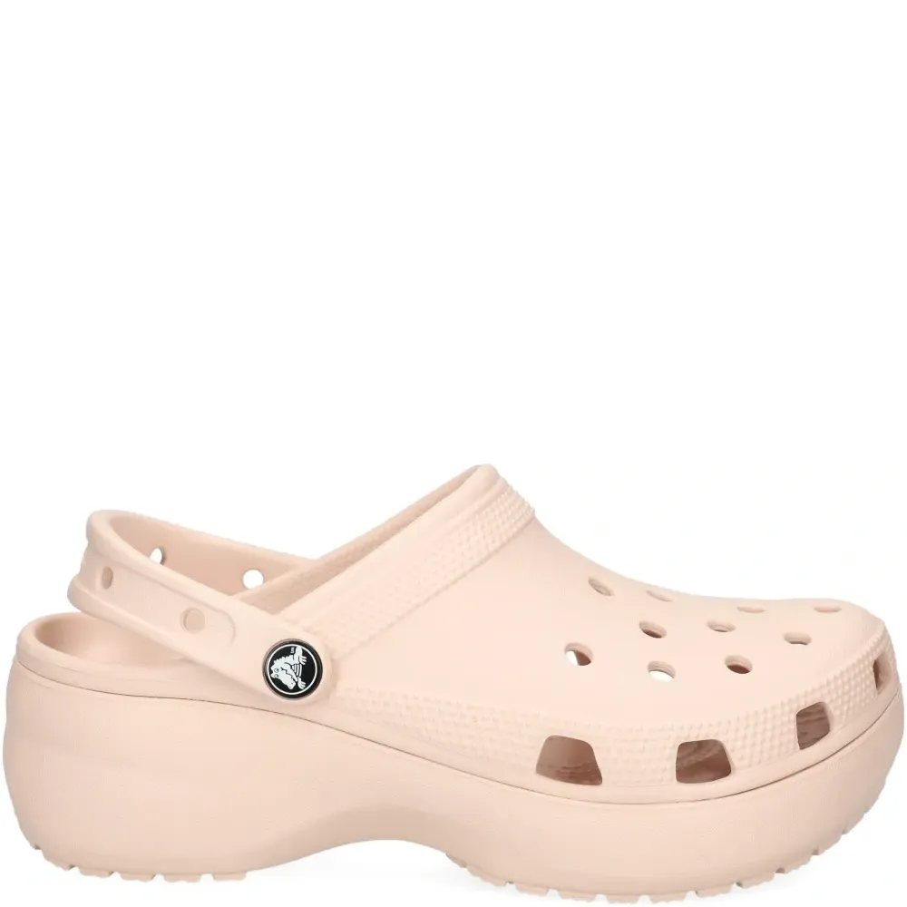 Шлёпанцы на платформе