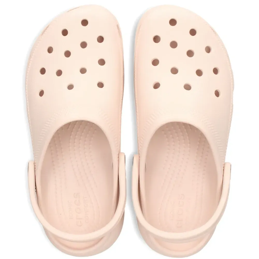 Шлёпанцы на платформе