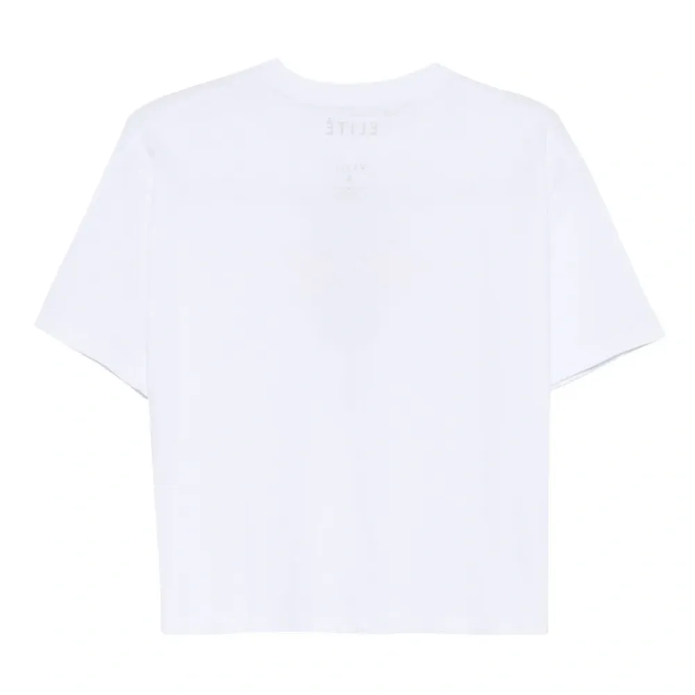 Футболка с графичным принтом