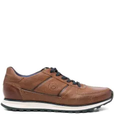 Кроссовки с тисненым логотипом