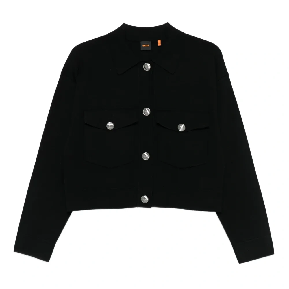 Кардиган с карманами