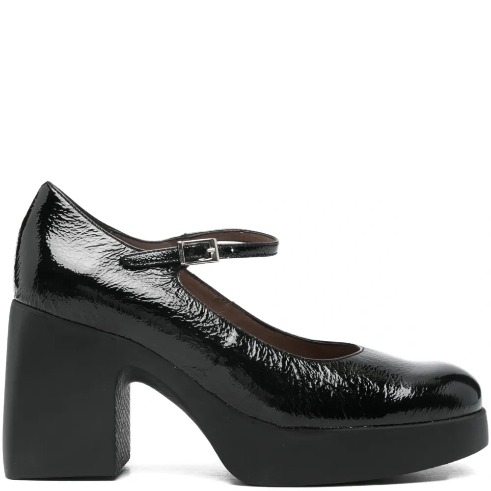 Туфли-лодочки Mercedita на каблуке 75 мм