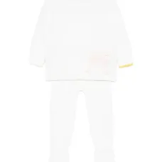 Детский комплект с вышитым бантом Детский комплект с вышитым бантом