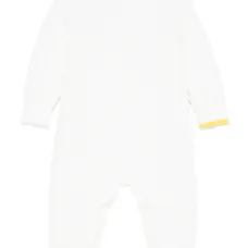 Вязаный ромпер