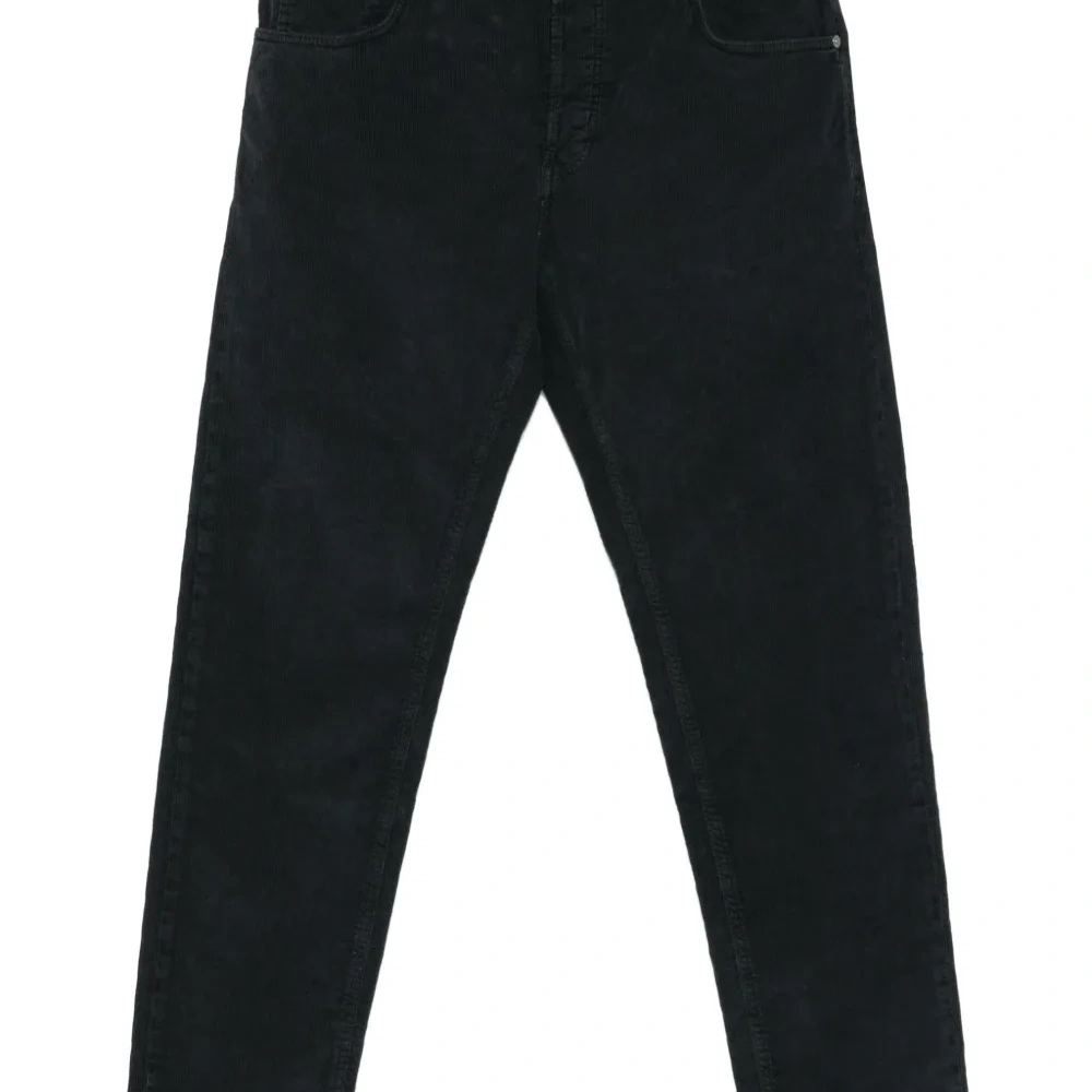 Вельветовые брюки