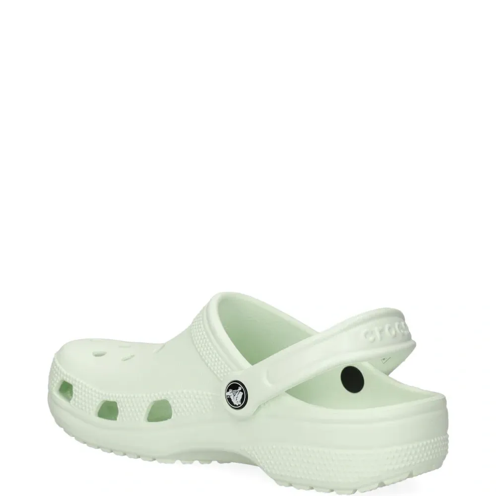 Босоножки-клоги с ремешком на пятке