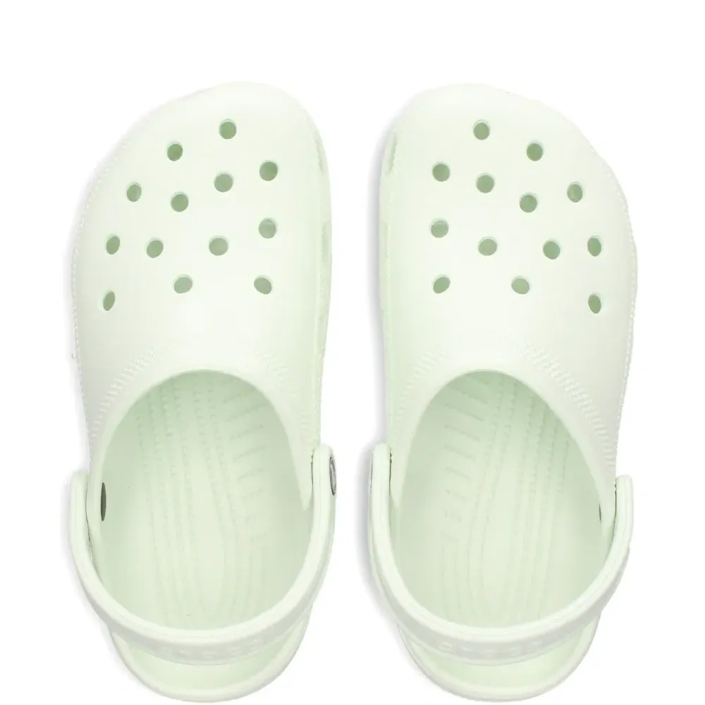 Босоножки-клоги с ремешком на пятке