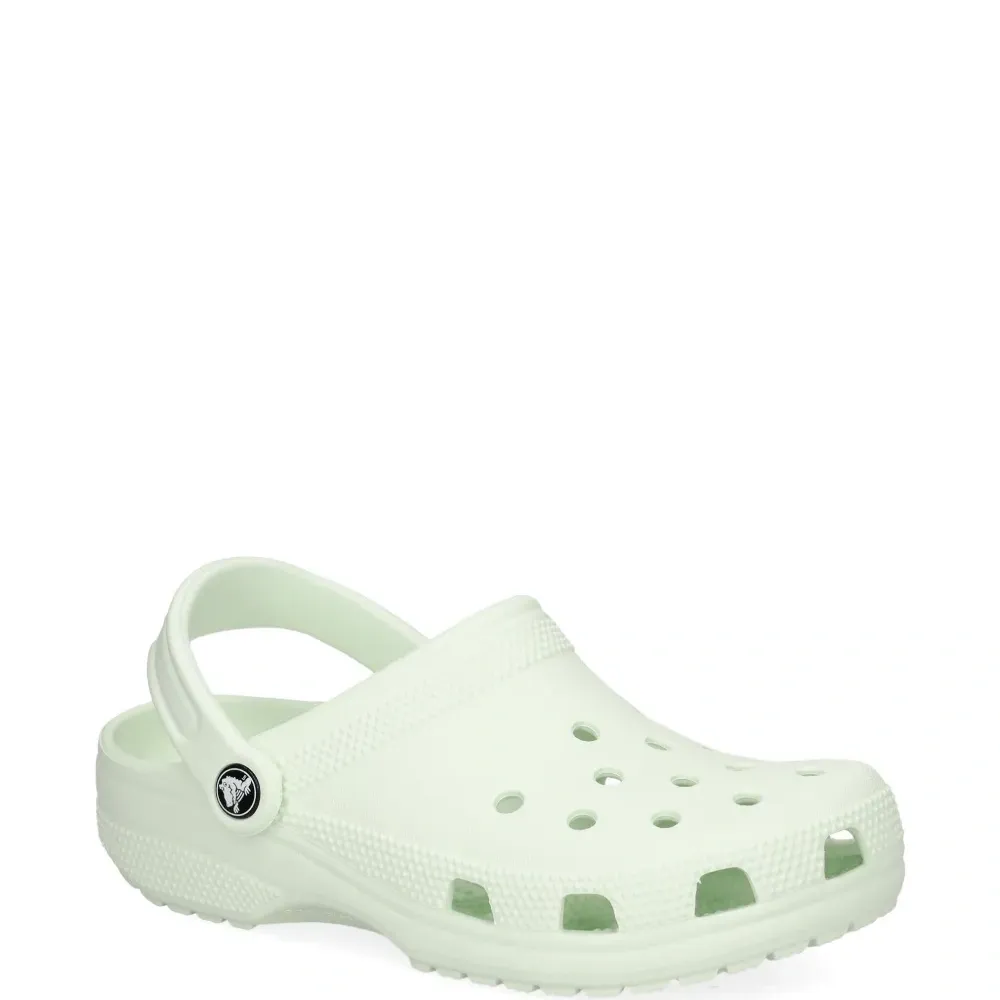 Босоножки-клоги с ремешком на пятке