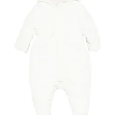 Стеганый комбинезон с капюшоном