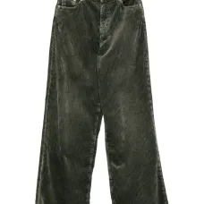 Брюки с высокой талией