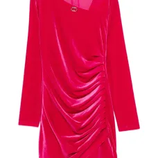 Драпированное платье