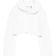 Кардиган с волнистыми краями