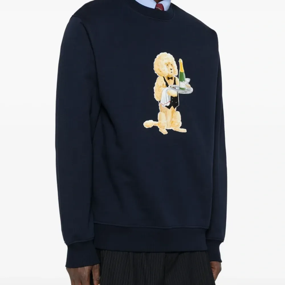 Хлопковый свитшот