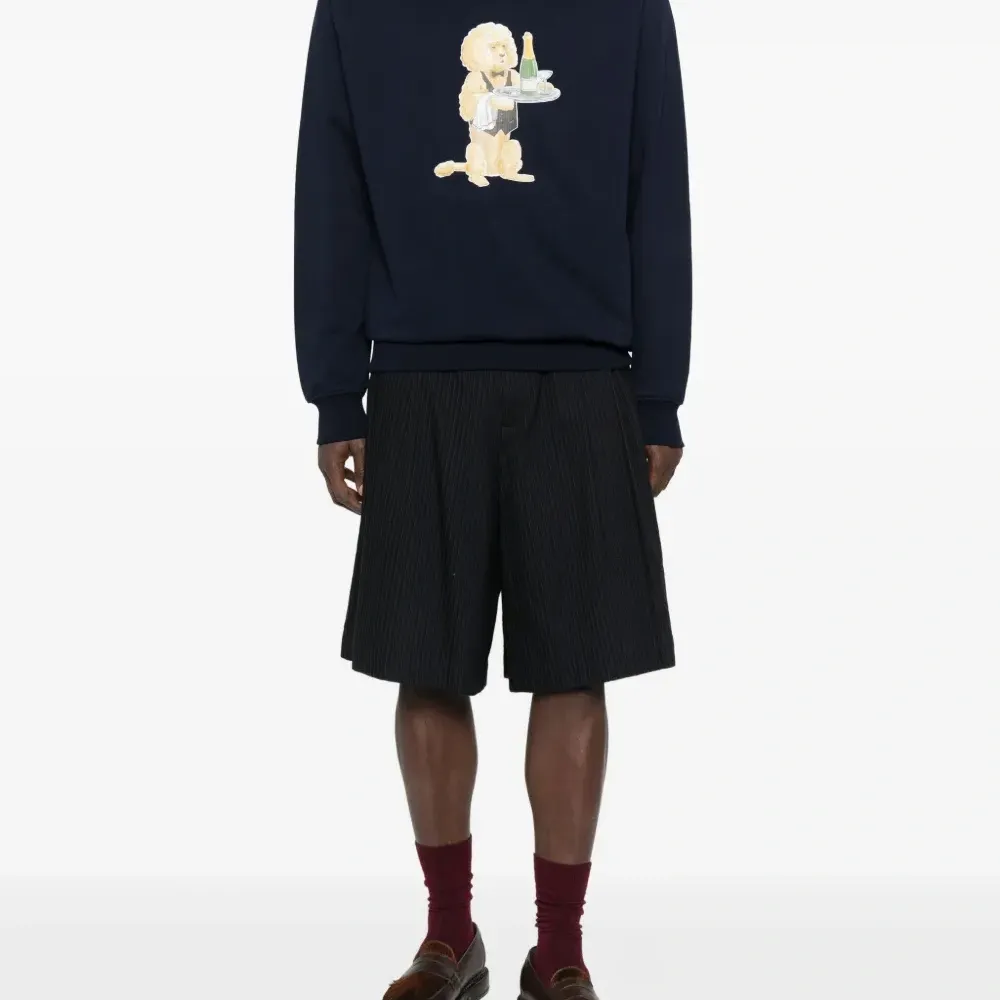 Хлопковый свитшот