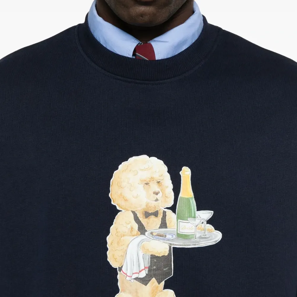 Хлопковый свитшот