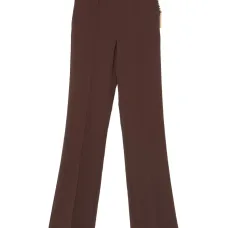 Брюки с украшением в виде цепочки Брюки с украшением в виде цепочки